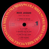 Mick Jagger : She's The Boss (LP, Album, Pit)