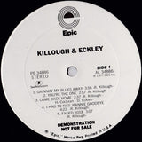 Killough & Eckley : Killough & Eckley (LP, Album, Promo)