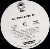 Killough & Eckley : Killough & Eckley (LP, Album, Promo)