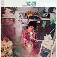 Betty Walker : Hello, Ceil - It's Me!!! (LP)