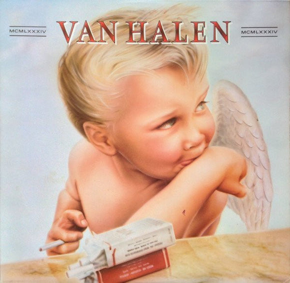 Van Halen : 1984 (LP, Album, Club, Col)