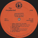 Jan Savitt And His Top Hatters : The Uncollected Jan Savitt And His Top Hatters 1939 (LP, Album)