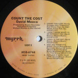 David Meece : Count The Cost (LP, Album)