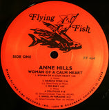 Anne Hills : Woman Of A Calm Heart (LP, Album)