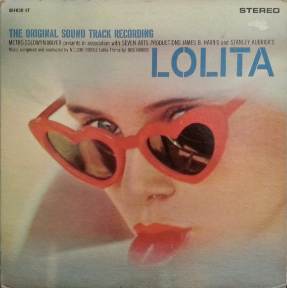 Nelson Riddle : Lolita - The Original Sound Track Recording (LP, Album, Gat)