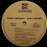 Terry Gregory : Just Like Me (LP, Album)