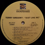 Terry Gregory : Just Like Me (LP, Album)