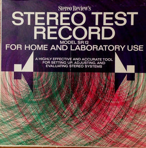 No Artist : Stereo Review's Stereo Test Record (Model SR 12) (LP, Album)