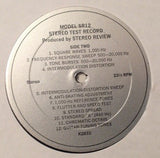 No Artist : Stereo Review's Stereo Test Record (Model SR 12) (LP, Album)