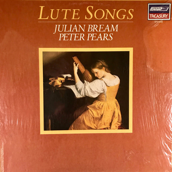 Bream* / Peter Pears : Lute Songs (LP, Album, RE)