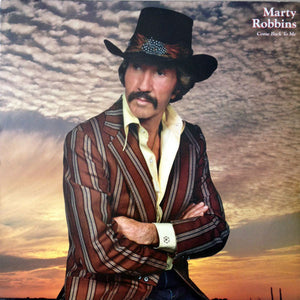 Marty Robbins : Come Back To Me (LP, Album)