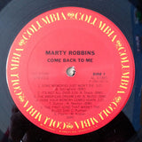 Marty Robbins : Come Back To Me (LP, Album)