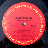 Marty Robbins : Come Back To Me (LP, Album)