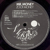 Zoot Money : Mr. Money (LP, Album)