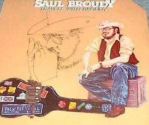 Saul Broudy : Travels With Broudy (LP)