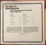 Jim Reeves : The Best Of Jim Reeves (LP, Comp, RE)