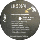 Jim Reeves : The Best Of Jim Reeves (LP, Comp, RE)