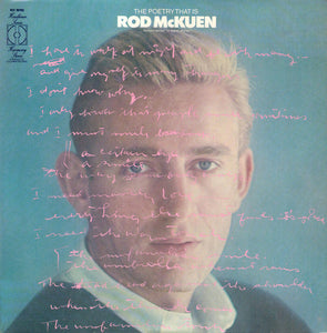 Rod Mckuen : The Poetry That Is (LP, Album)