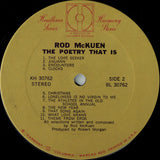 Rod Mckuen : The Poetry That Is (LP, Album)