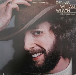 Dennis William Wilson* : One Of Those People (LP, Album)