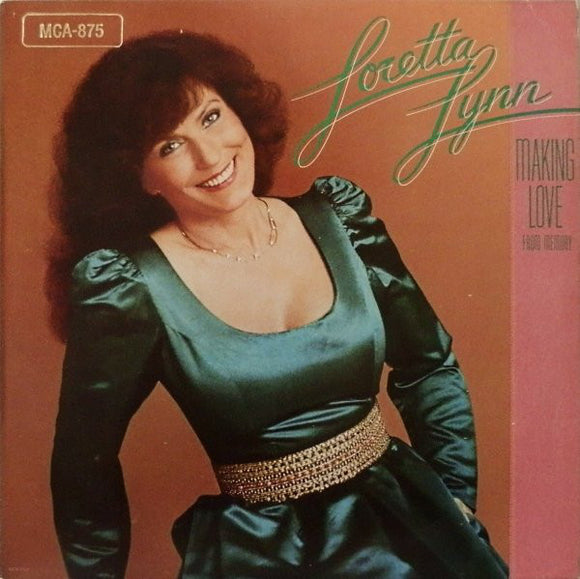 Loretta Lynn : Making Love From Memory (LP, Album)