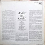 Addiss And Crofut* : Addiss And Crofut (LP, Mono)