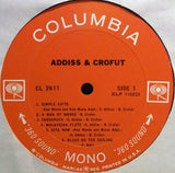 Addiss And Crofut* : Addiss And Crofut (LP, Mono)