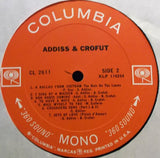 Addiss And Crofut* : Addiss And Crofut (LP, Mono)