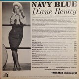 Diane Renay : Navy Blue (LP, Album, Mono)