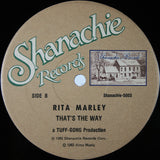 Rita Marley : One Draw / That's The Way (12")