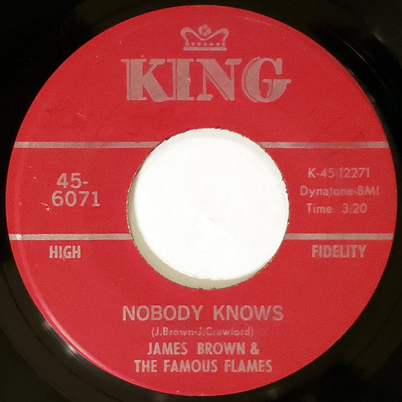 James Brown & The Famous Flames : Bring It Up (7