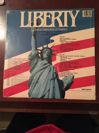 The Liberty Singers : Liberty A Musical Celebration Of Freedom (LP, Album)