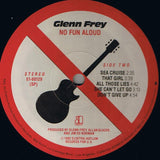 Glenn Frey : No Fun Aloud (LP, Album, SP )