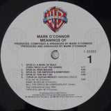 Mark O'Connor : Meanings Of (LP, Album, All)