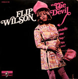 Flip Wilson : The Devil Made Me Buy This Dress (LP, Album, PR )