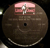 Flip Wilson : The Devil Made Me Buy This Dress (LP, Album, PR )