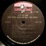 Flip Wilson : The Devil Made Me Buy This Dress (LP, Album, PR )