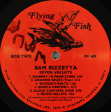 Sam Rizzetta : Seven Valleys (LP)