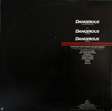 Natalie Cole : Dangerous (Extended Dance Remix) (12", Single, SRC)