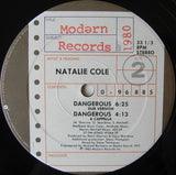 Natalie Cole : Dangerous (Extended Dance Remix) (12", Single, SRC)