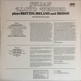 Julian Lloyd Webber, John McCabe (2), Britten* : Julian Lloyd Webber Plays Britten, Ireland, And Bridge (LP)