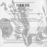 Richard Rodgers, Oscar Hammerstein II - John Raitt, Jan Clayton, Jean Darling, Christine Johnson, Eric Mattson (2) : Carousel - Original Cast (CD, RE, RM)
