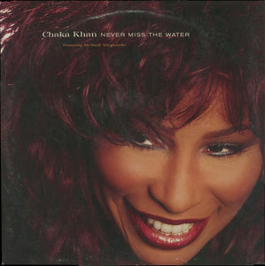 Chaka Khan Featuring Me'Shell NdegéOcello : Never Miss The Water (12")