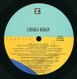 Chaka Khan Featuring Me'Shell NdegéOcello : Never Miss The Water (12")