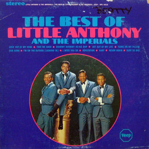 Little Anthony & The Imperials : The Best Of Little Anthony & The Imperials (LP, Comp, RE)