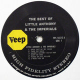 Little Anthony & The Imperials : The Best Of Little Anthony & The Imperials (LP, Comp, RE)