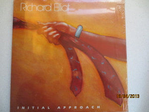 Richard Elliot : Initial Approach (LP, Album, RE)