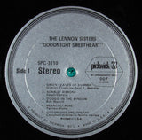 The Lennon Sisters : Goodnight Sweetheart (LP, Album)