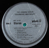 The Lennon Sisters : Goodnight Sweetheart (LP, Album)