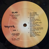 Glad (3) : Glad (LP, Album)